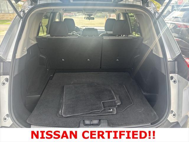used 2023 Nissan Rogue car, priced at $23,409