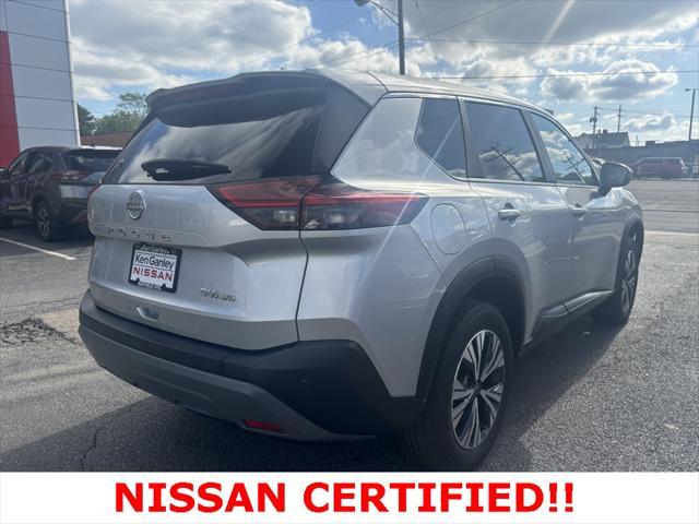 used 2023 Nissan Rogue car, priced at $23,409
