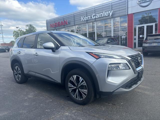 used 2023 Nissan Rogue car, priced at $23,492
