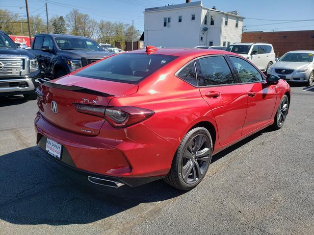 used 2021 Acura TLX car, priced at $31,891