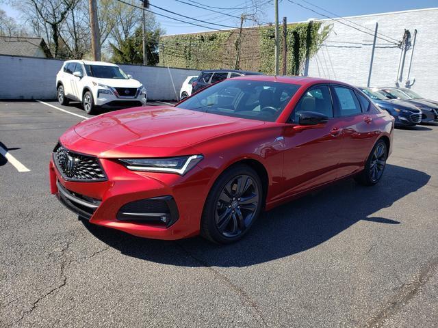 used 2021 Acura TLX car, priced at $32,439
