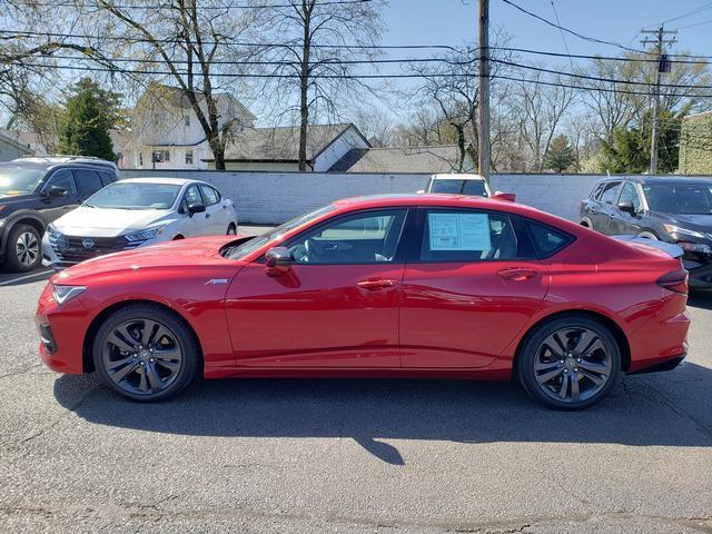 used 2021 Acura TLX car, priced at $32,606