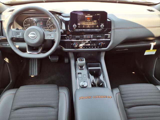 new 2025 Nissan Pathfinder car, priced at $46,595