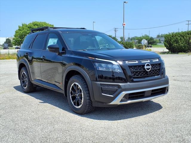 new 2025 Nissan Pathfinder car, priced at $43,595