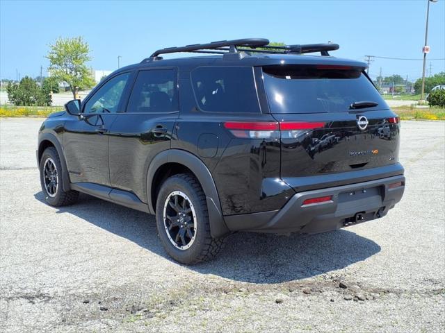 new 2025 Nissan Pathfinder car, priced at $46,595