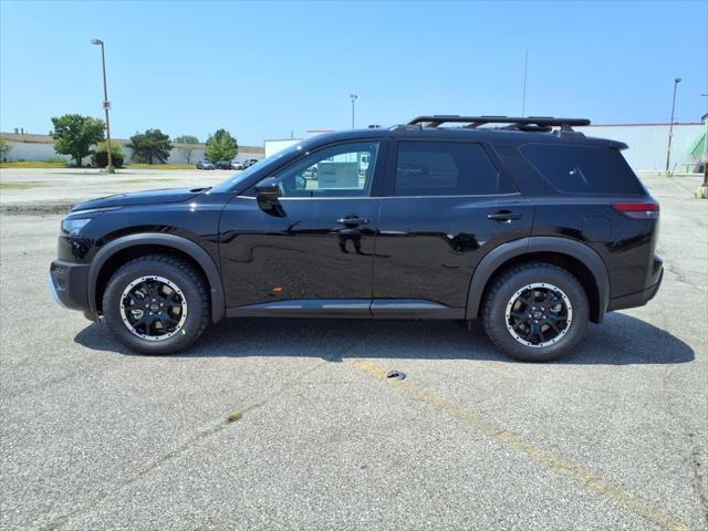 new 2025 Nissan Pathfinder car, priced at $46,595
