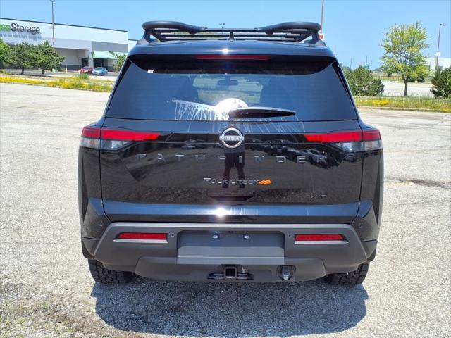 new 2025 Nissan Pathfinder car, priced at $46,595
