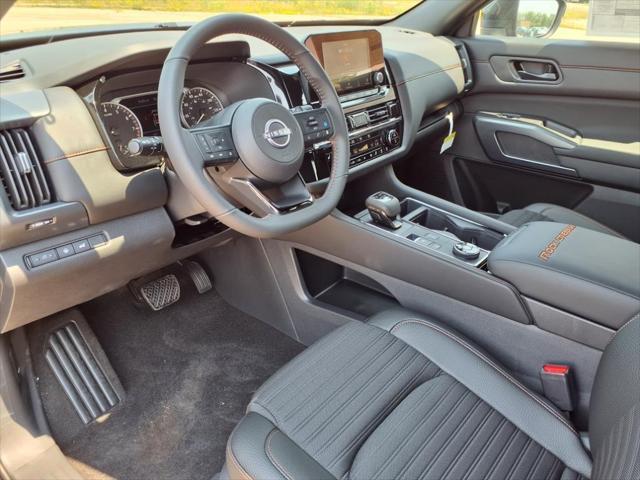 new 2025 Nissan Pathfinder car, priced at $46,595