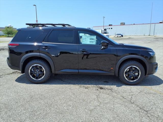 new 2025 Nissan Pathfinder car, priced at $46,595