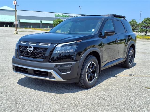 new 2025 Nissan Pathfinder car, priced at $46,595