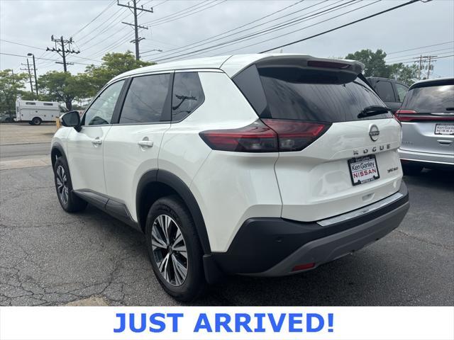 used 2023 Nissan Rogue car, priced at $25,998