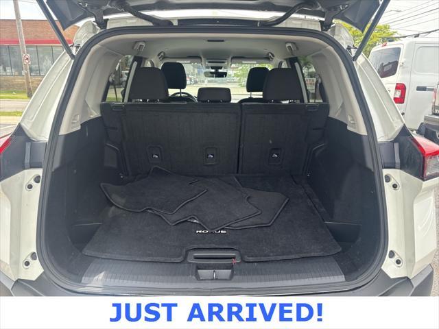 used 2023 Nissan Rogue car, priced at $25,998