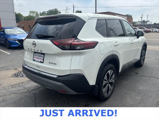 used 2023 Nissan Rogue car, priced at $25,998