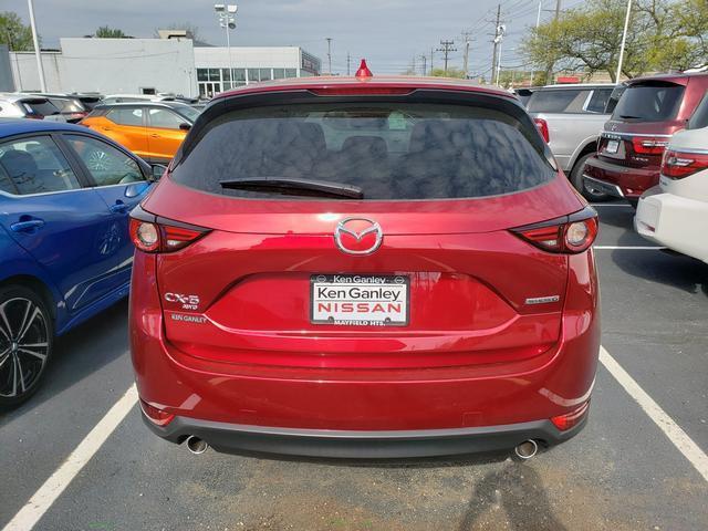 used 2021 Mazda CX-5 car, priced at $23,982
