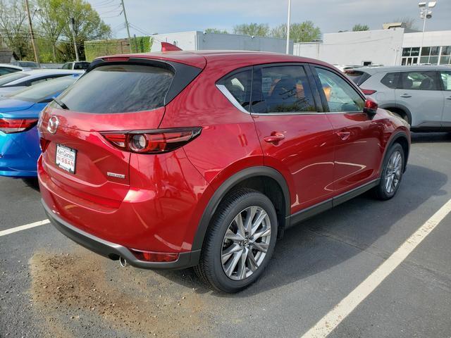 used 2021 Mazda CX-5 car, priced at $23,982