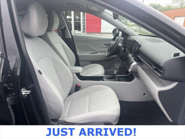 used 2024 Hyundai Kona car, priced at $23,858