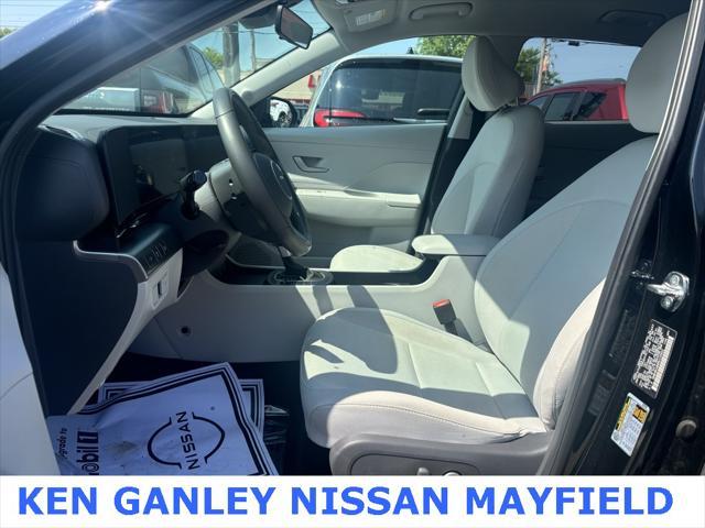 used 2024 Hyundai Kona car, priced at $23,493