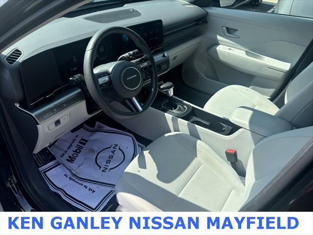 used 2024 Hyundai Kona car, priced at $23,493