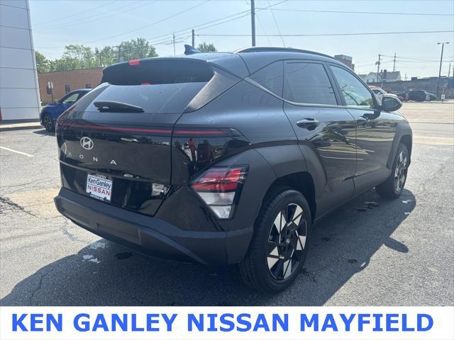 used 2024 Hyundai Kona car, priced at $23,493