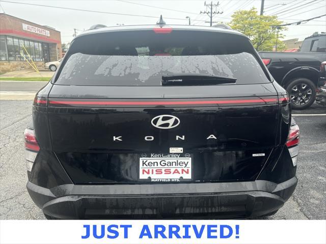 used 2024 Hyundai Kona car, priced at $23,858
