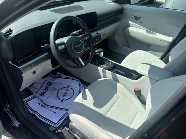 used 2024 Hyundai Kona car, priced at $23,858