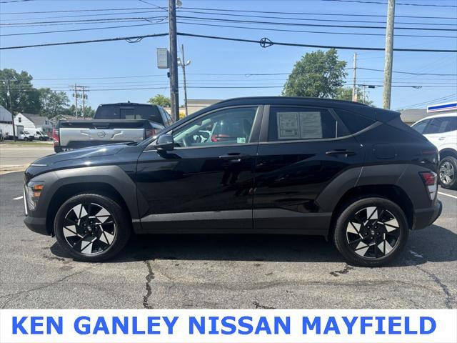 used 2024 Hyundai Kona car, priced at $23,493