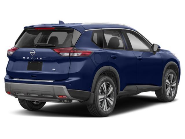 new 2024 Nissan Rogue car, priced at $40,010