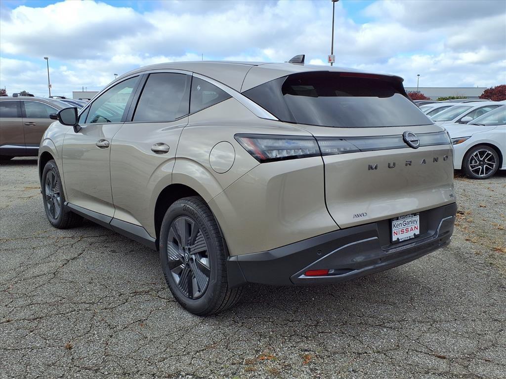 new 2026 Nissan Murano car, priced at $47,295