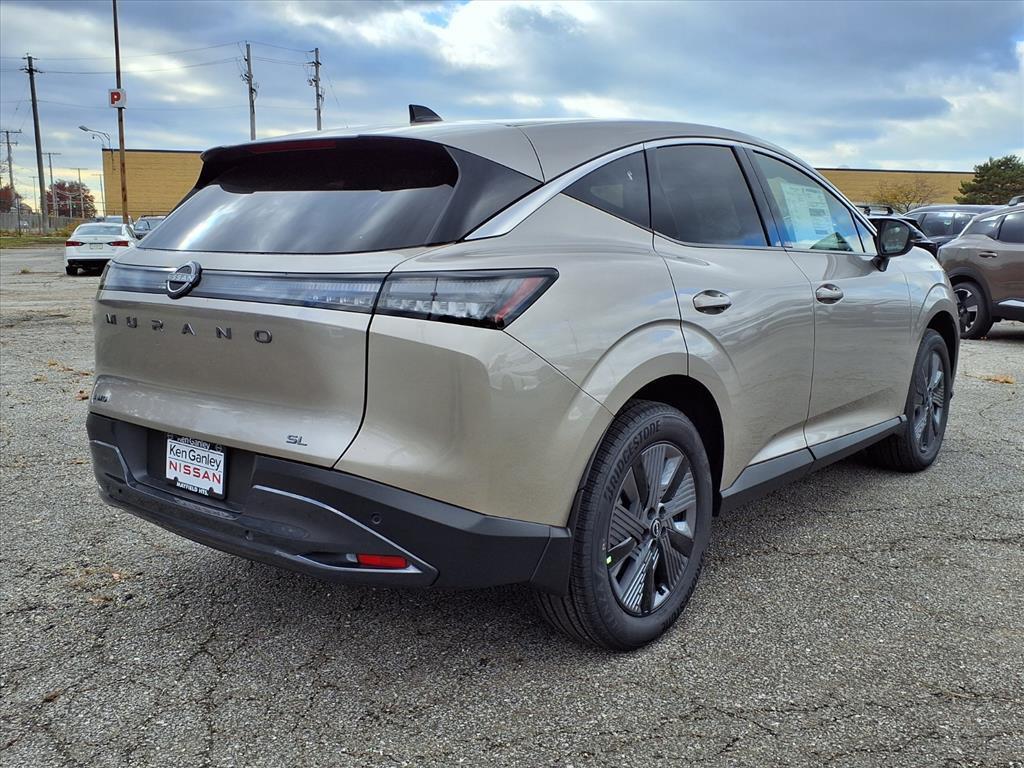 new 2026 Nissan Murano car, priced at $47,295