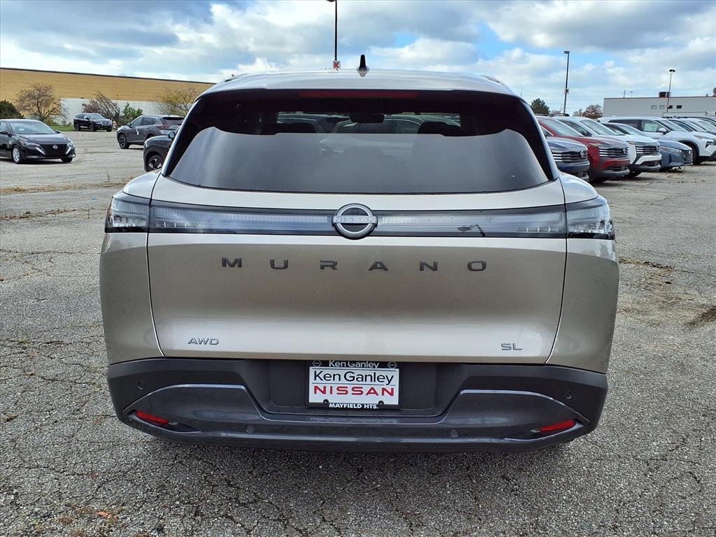 new 2026 Nissan Murano car, priced at $47,295
