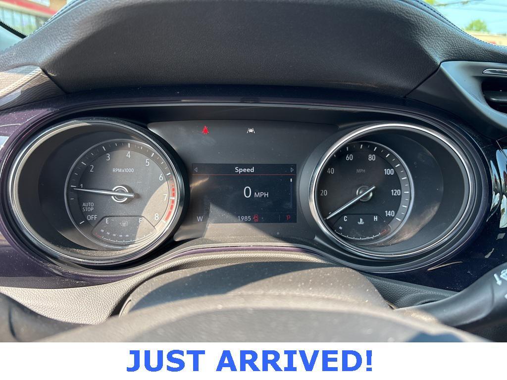 used 2023 Buick Encore GX car, priced at $21,998