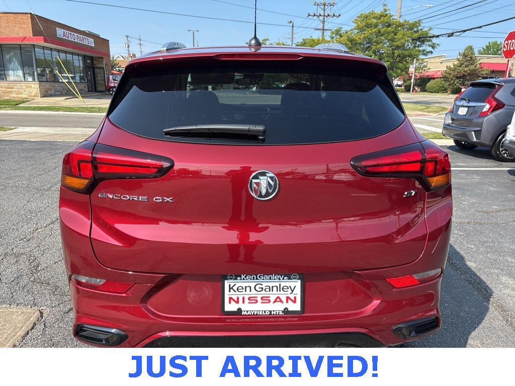 used 2023 Buick Encore GX car, priced at $21,998