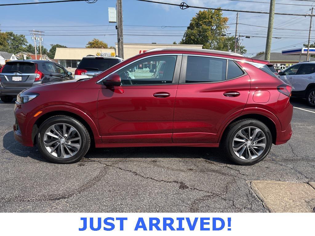 used 2023 Buick Encore GX car, priced at $21,998