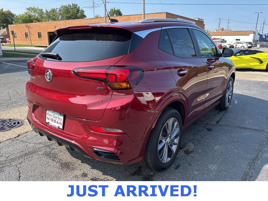 used 2023 Buick Encore GX car, priced at $21,998