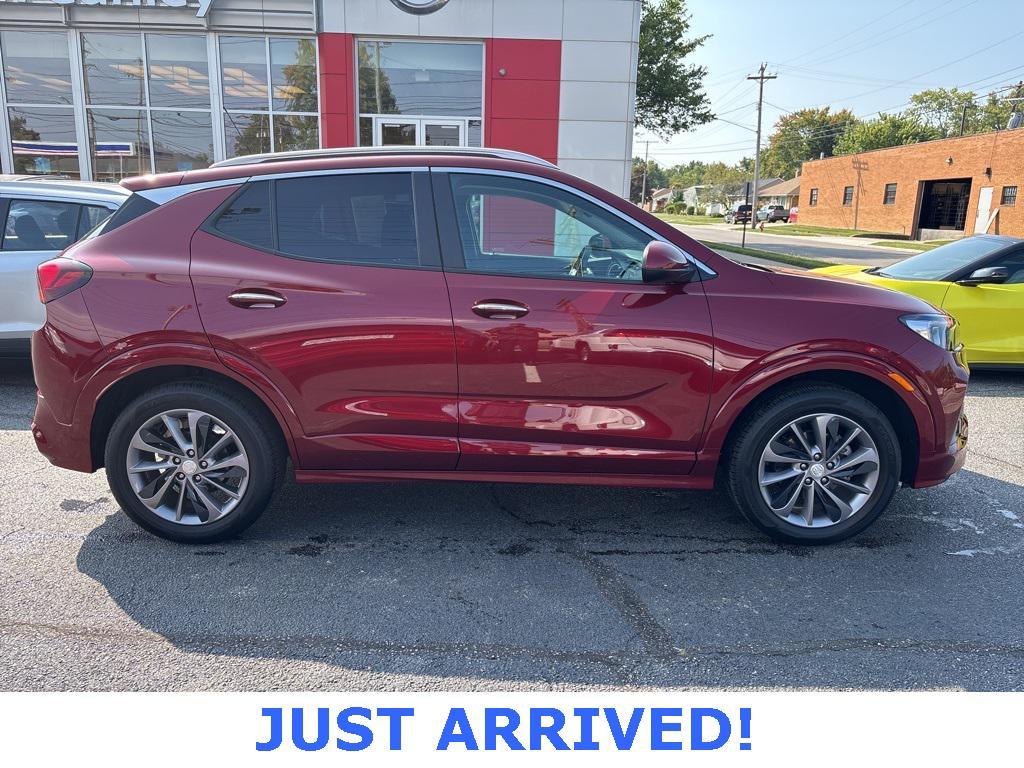 used 2023 Buick Encore GX car, priced at $21,998