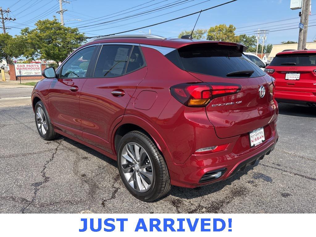 used 2023 Buick Encore GX car, priced at $21,998