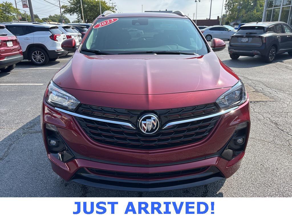 used 2023 Buick Encore GX car, priced at $21,998