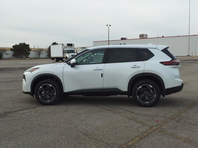 new 2025 Nissan Rogue car, priced at $35,065