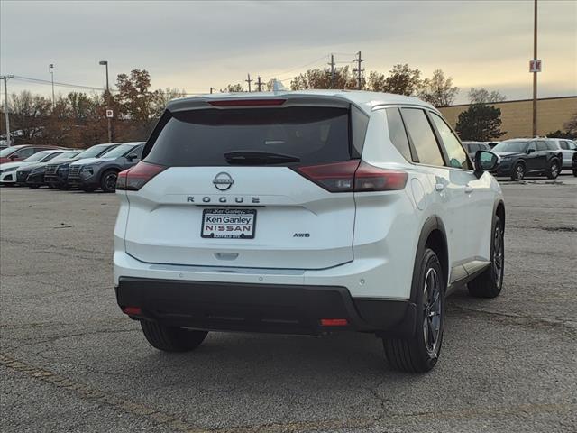 new 2025 Nissan Rogue car, priced at $35,065
