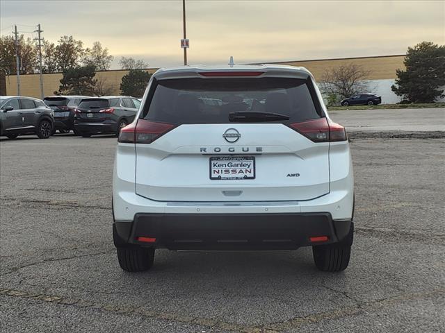 new 2025 Nissan Rogue car, priced at $35,065