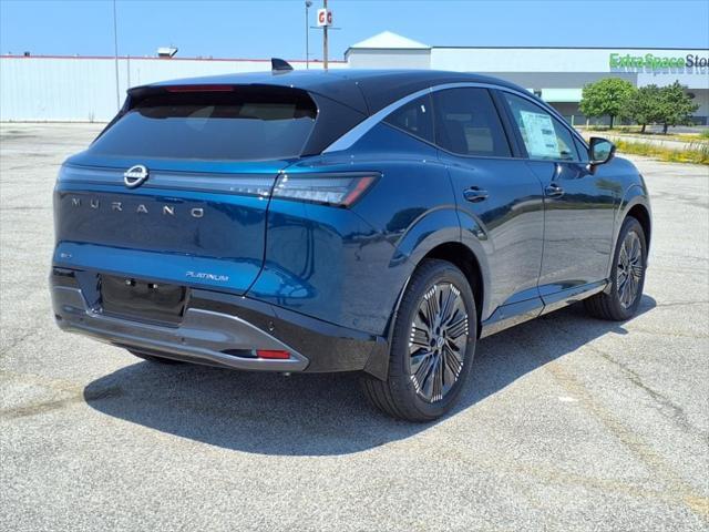 new 2025 Nissan Murano car, priced at $52,345