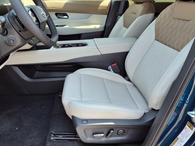 new 2025 Nissan Murano car, priced at $52,345
