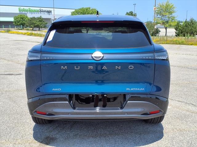 new 2025 Nissan Murano car, priced at $52,345