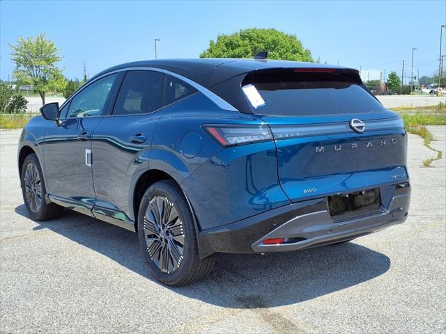 new 2025 Nissan Murano car, priced at $52,345