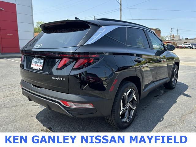 used 2024 Hyundai TUCSON Plug-In Hybrid car, priced at $27,901