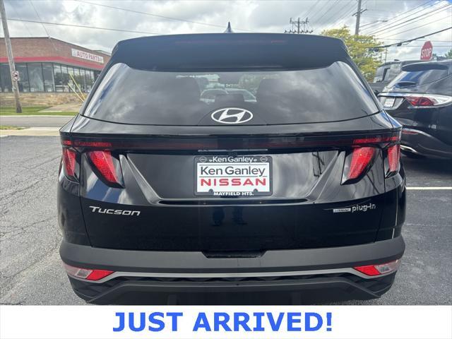 used 2024 Hyundai TUCSON Plug-In Hybrid car, priced at $27,998