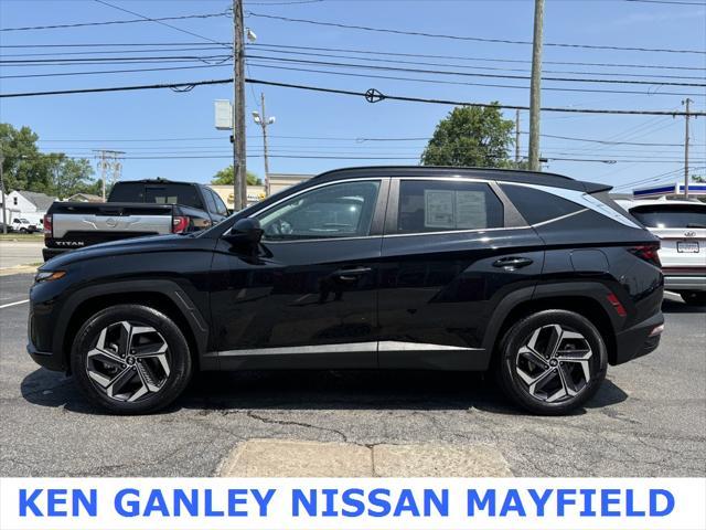 used 2024 Hyundai TUCSON Plug-In Hybrid car, priced at $27,901