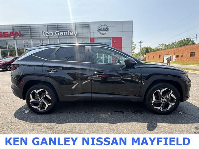 used 2024 Hyundai TUCSON Plug-In Hybrid car, priced at $27,901