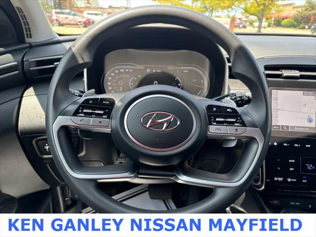 used 2024 Hyundai TUCSON Plug-In Hybrid car, priced at $27,901