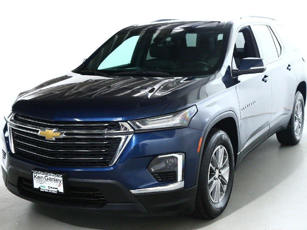used 2023 Chevrolet Traverse car, priced at $25,329